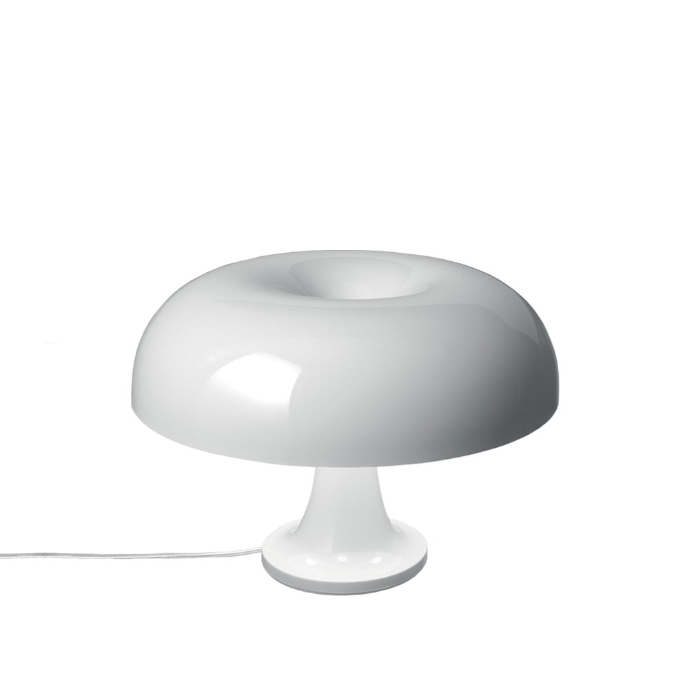 Artemide Nessino pöytävalaisin valkoinen | Skandinaavinen Sisustus | Pöytävalaisimet | Valkoinen