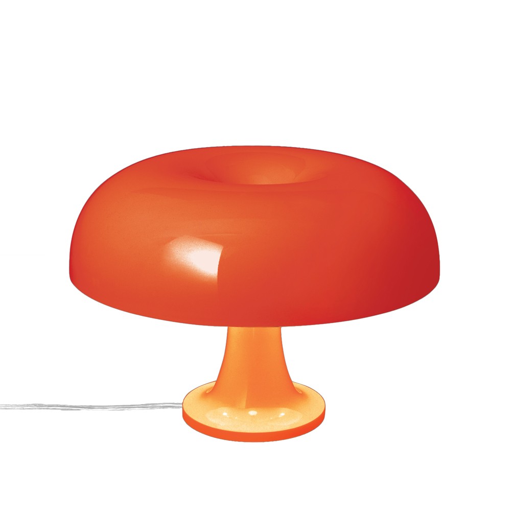 Artemide Nesso pöytälamppu oranssi | Skandinaavinen Sisustus | Pöytävalaisimet | Oranssi