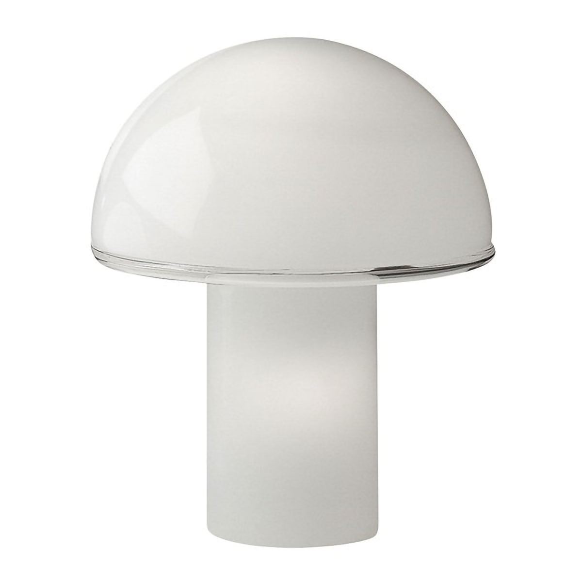 Artemide Onfale Piccolo pöytälamppu 20 cm Opaali valkoinen
