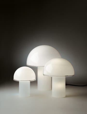 Onfale Piccolo pöytälamppu Ø20 cm - Opaali valkoinen - Artemide