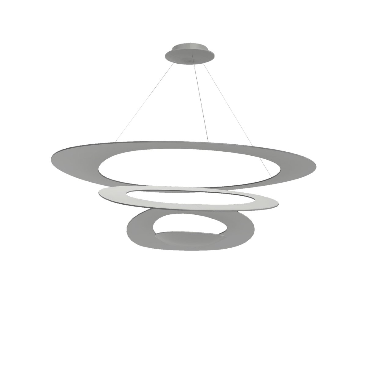 Artemide Pirce kattolamppu valkoinen | Skandinaavinen Sisustus | Kattovalaisimet & Riippuvalaisimet | Valkoinen