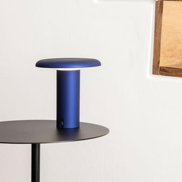 Takku kannettava pöytälamppu 19 cm - Anodisoitu sininen - Artemide