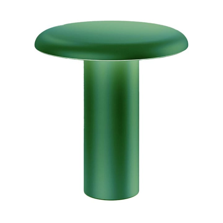 Takku kannettava pöytälamppu 19 cm - Anodisoitu vihreä - Artemide