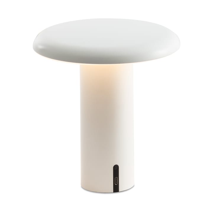 Takku kannettava pöytälamppu 19 cm - Lakattu valkoinen - Artemide