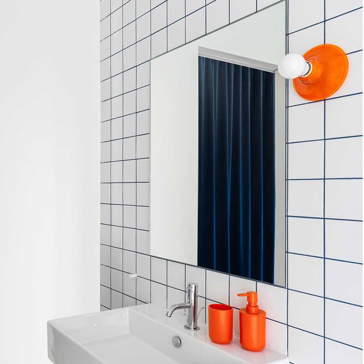Teti seinävalaisin, harmaa Artemide