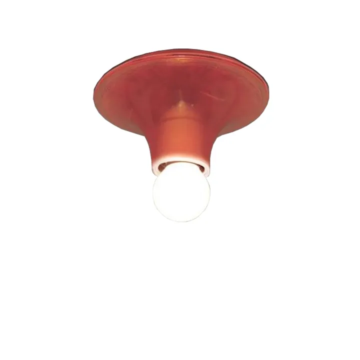 Teti seinävalaisin - Transparent orange - Artemide