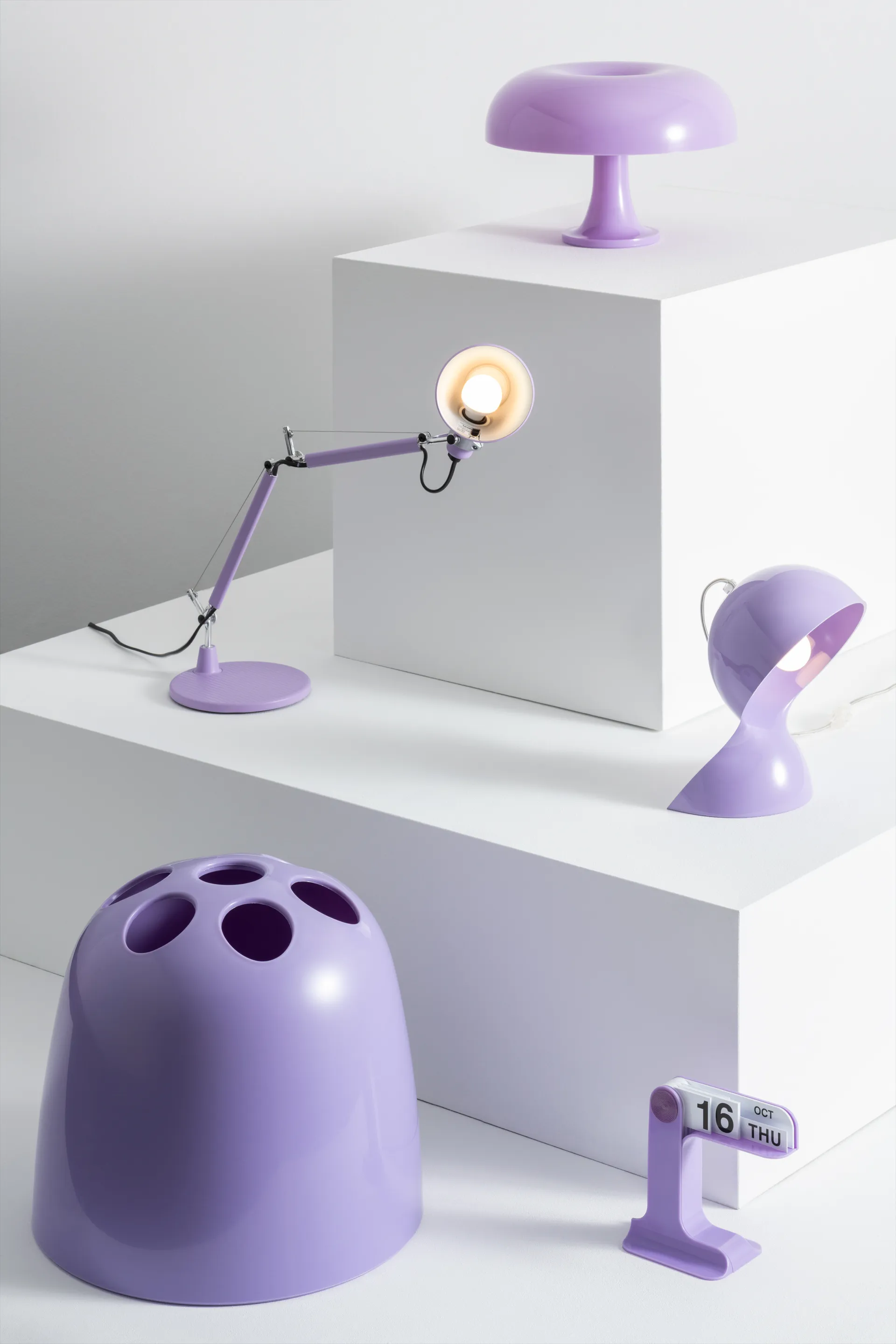 Timor ikuisuuskalenteri, Laventeli Artemide
