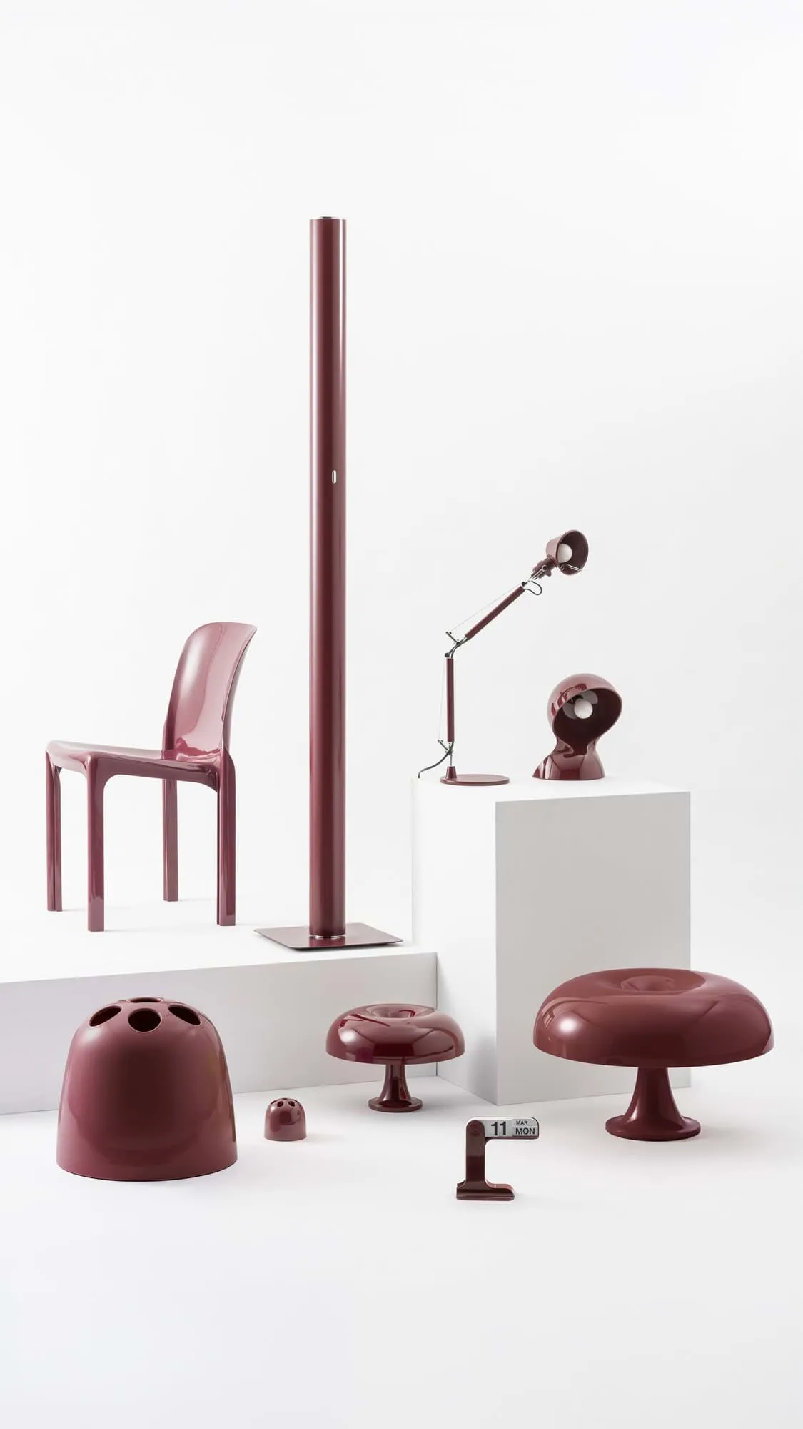 Timor ikuisuuskalenteri, Ruby red Artemide