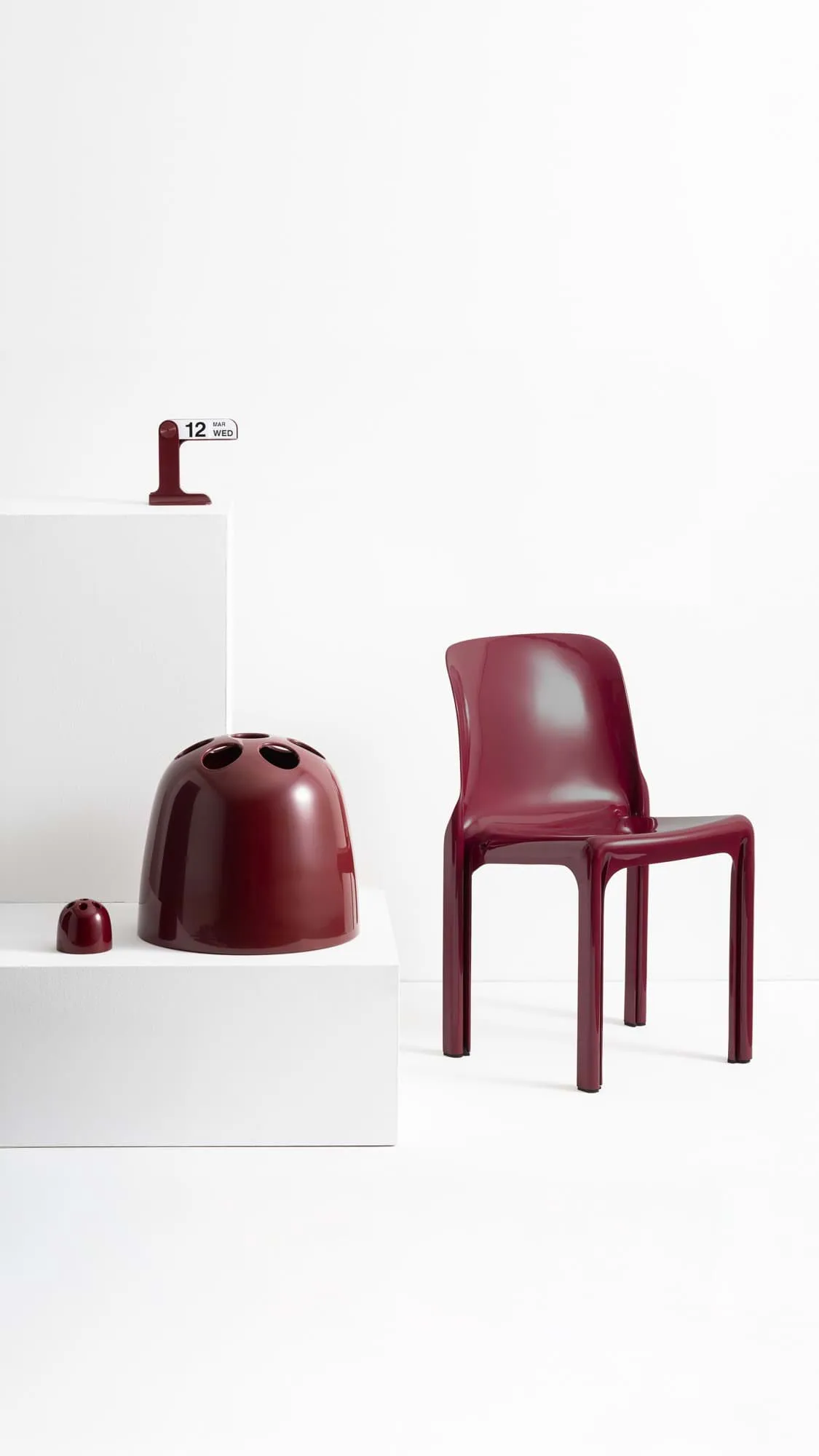 Timor ikuisuuskalenteri, Ruby red Artemide