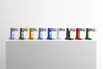 Timor ikuisuuskalenteri - Vihreä - Artemide