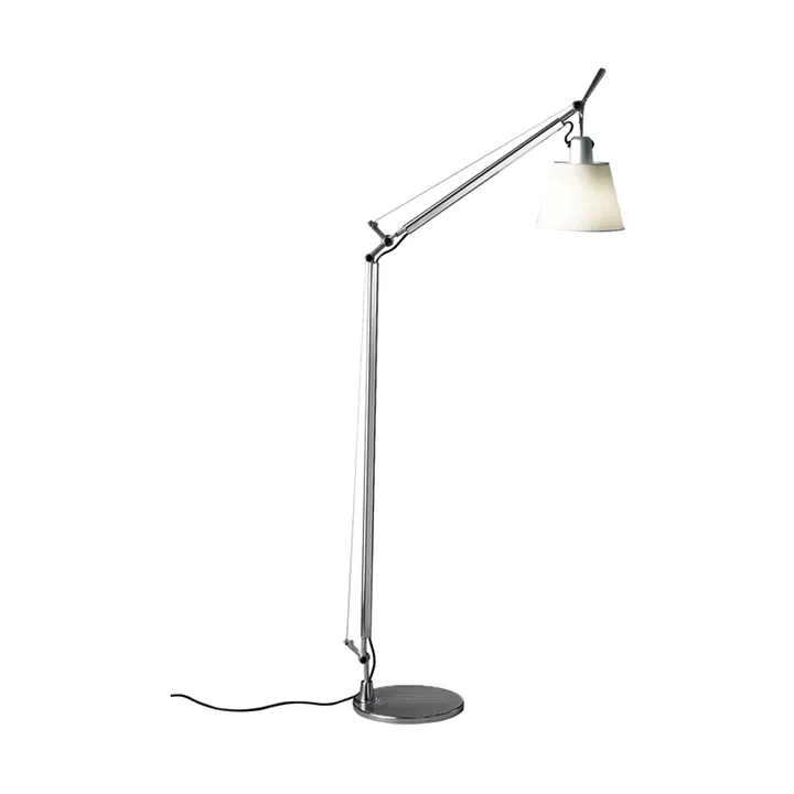 Tolomeo Basculante Reading lattiavalaisin - Silk - Artemide