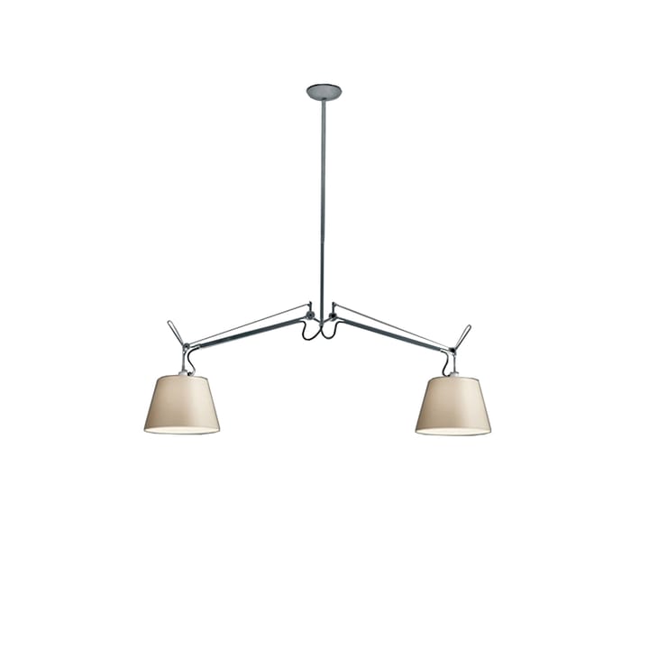 Tolomeo Basculante riippuvalaisin ø24cm - pergamentti - Artemide