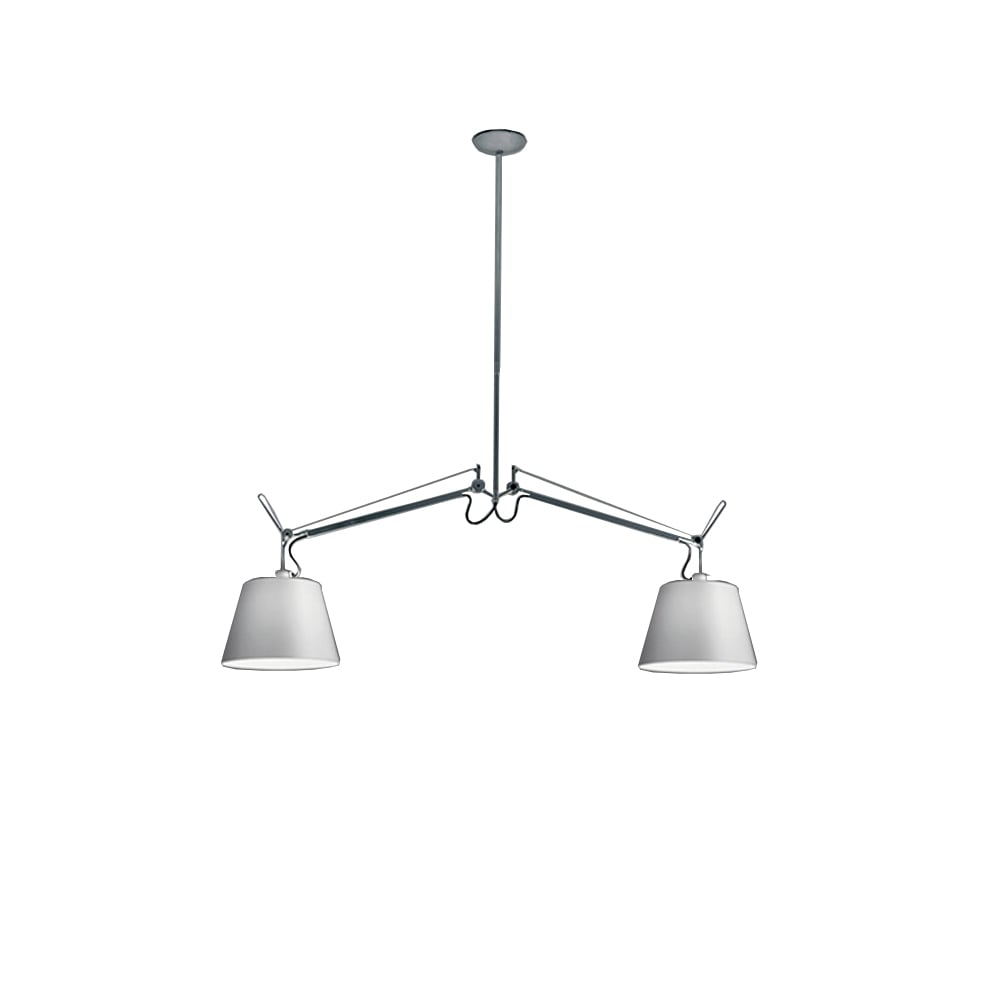 Artemide Tolomeo Basculante riippuvalaisin 24cm silkki
