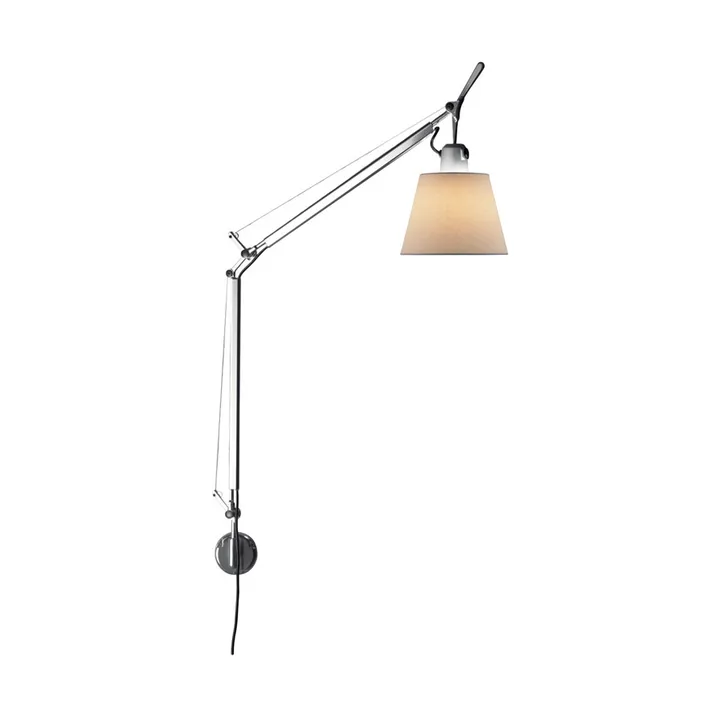 Tolomeo Basculante seinävalaisin - Parchment - Artemide