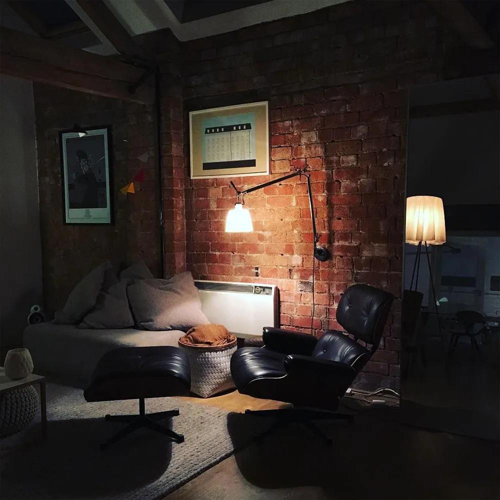 Tolomeo Basculante seinävalaisin - Silk,  Artemide
