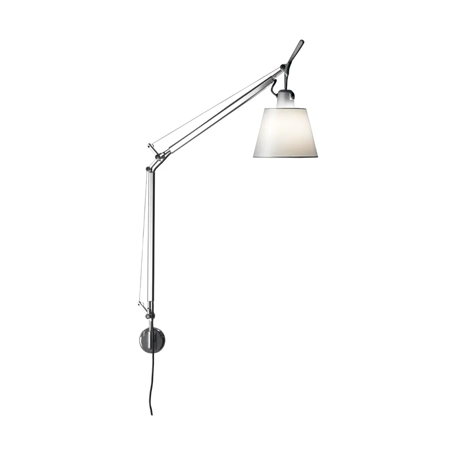 Artemide Tolomeo Basculante seinävalaisin - Silk