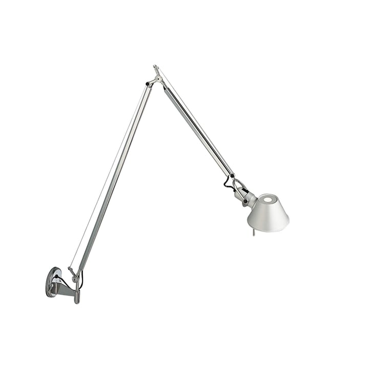 Tolomeo Braccio seinävalaisin - alumiini - Artemide