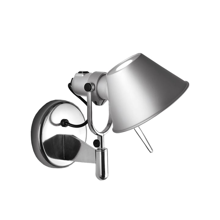 Tolomeo Faretto seinävalaisin - alumiini, on-off-painike - Artemide