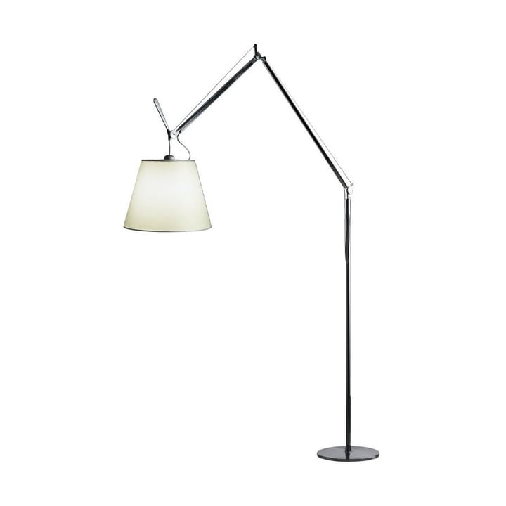 Tolomeo Mega lattiavalaisin - pergamentinmusta, ø42cm - Artemide