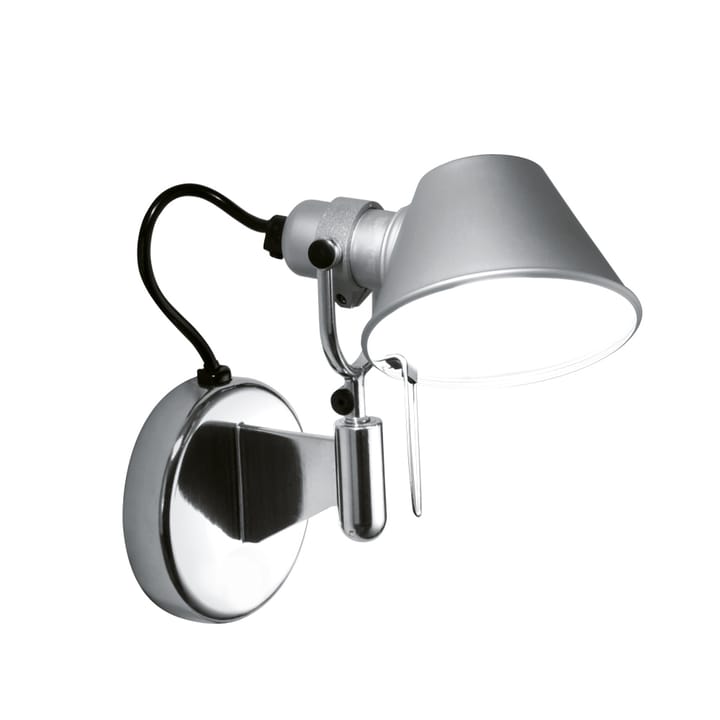 Tolomeo Micro Faretto seinävalaisin - alumiini, ilman on-off-painiketta - Artemide