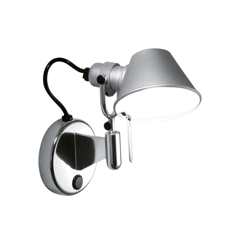 Tolomeo Micro Faretto seinävalaisin - alumiini, on-off-painike - Artemide