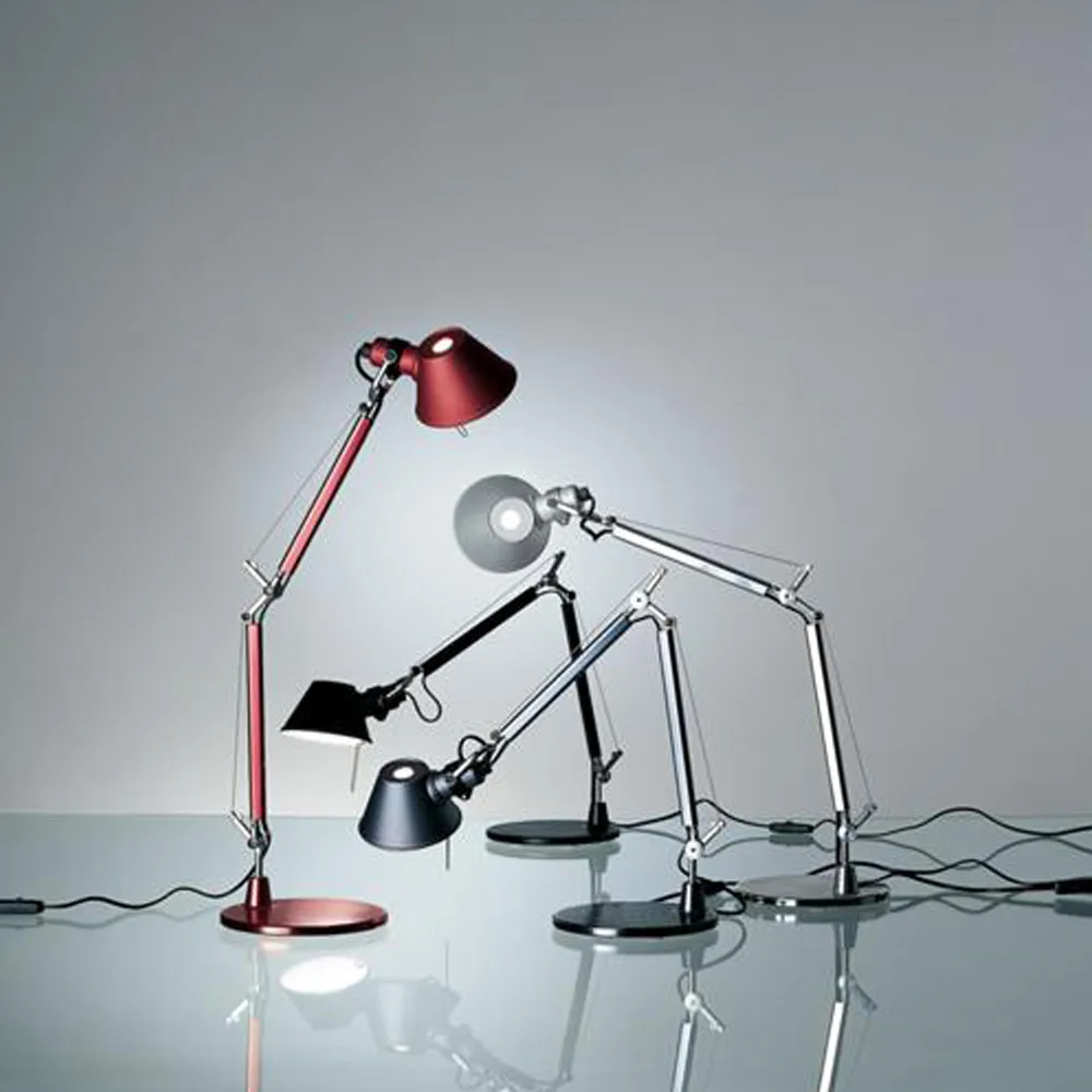 Tolomeo micro pöytälamppu, musta Artemide
