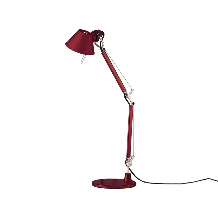 Tolomeo micro pöytälamppu - punainen - Artemide