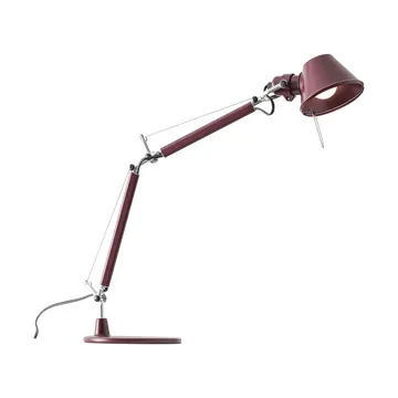 Tolomeo micro pöytälamppu - Ruby red - Artemide