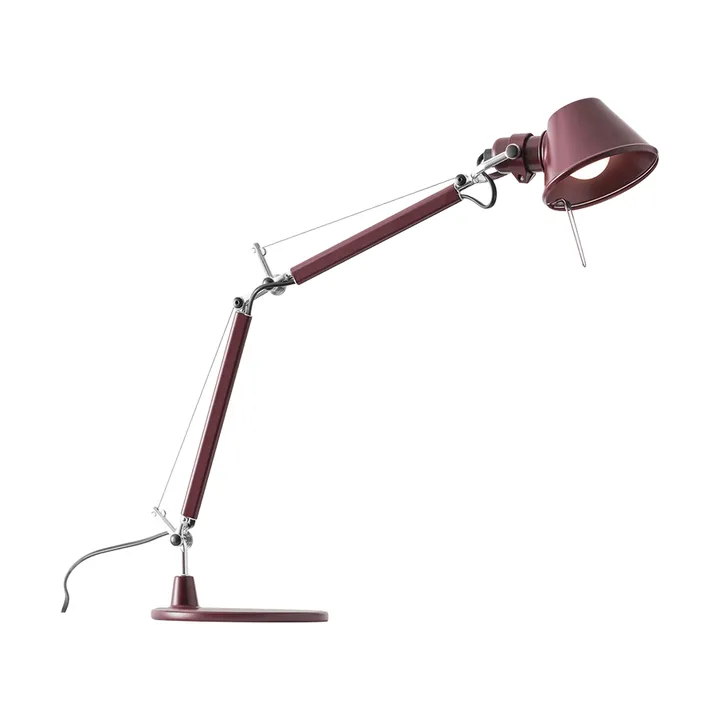 Tolomeo micro pöytälamppu - Ruby red - Artemide