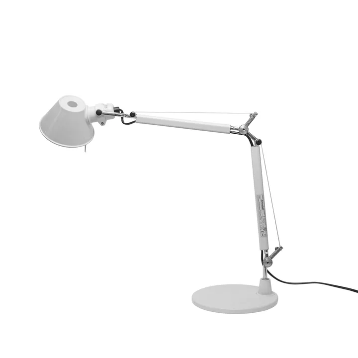 Tolomeo micro pöytälamppu - valkoinen - Artemide