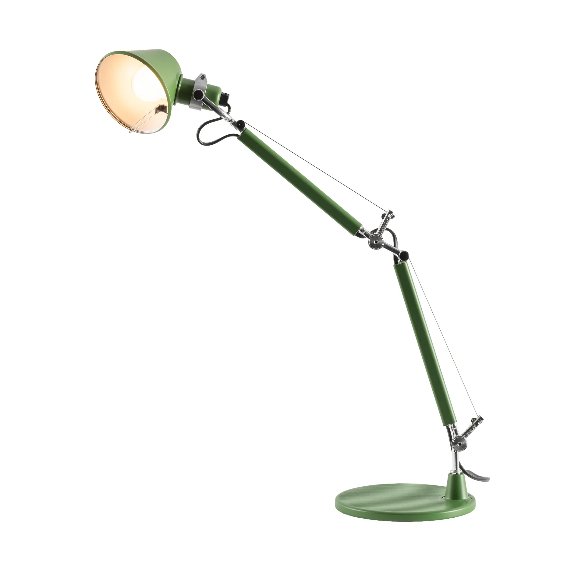 Tolomeo micro pöytälamppu, Vihreä Artemide