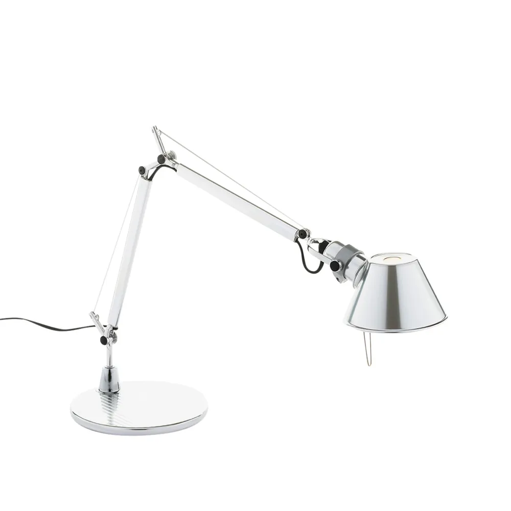 Artemide Tolomeo micro pöytävalaisin alumiinilevy