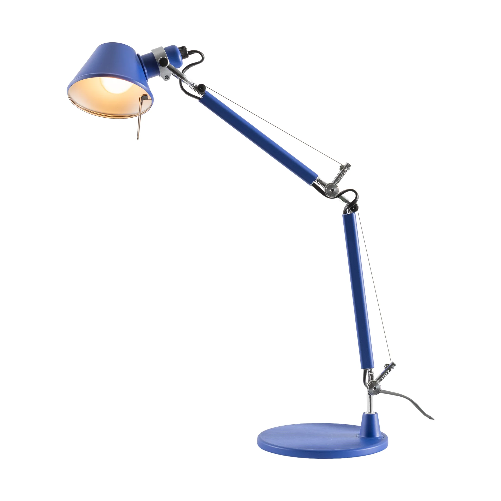 Tolomeo micro pöytävalaisin, Blue Klein Artemide