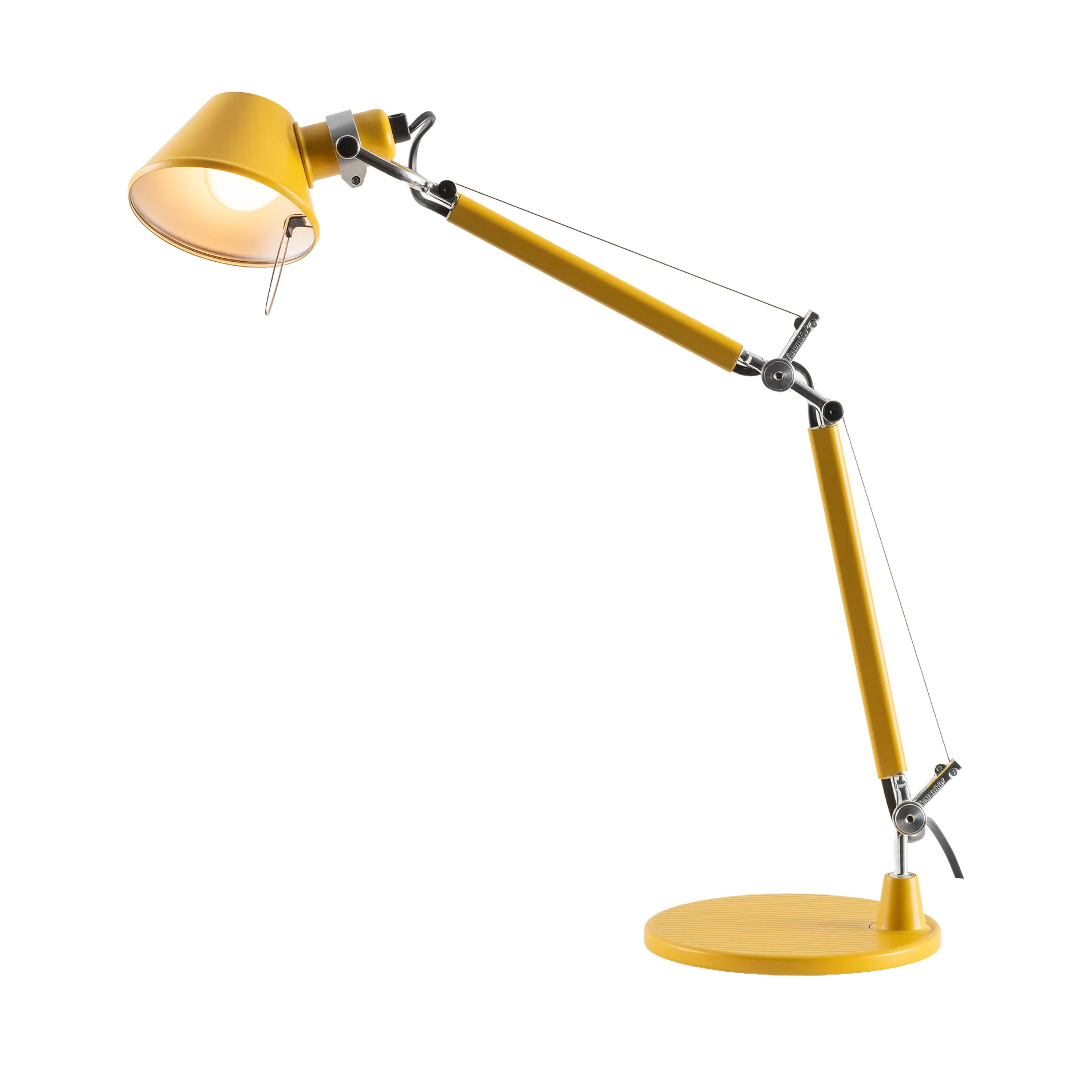 Tolomeo micro pöytävalaisin, Keltainen Artemide