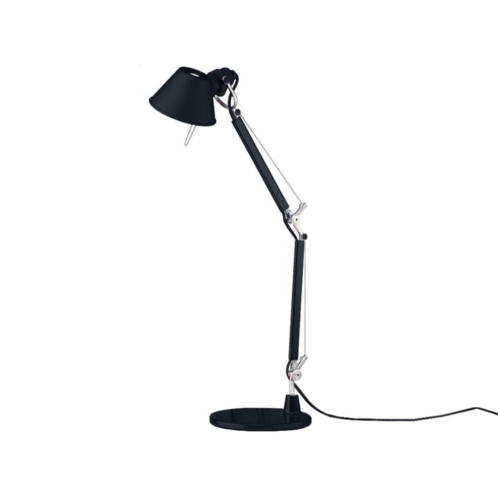 Tolomeo micro pöytävalaisin - musta - Artemide