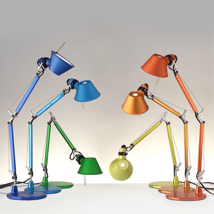 Tolomeo micro pöytävalaisin - valkoinen - Artemide