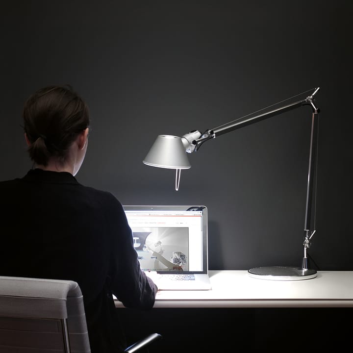 Tolomeo micro pöytävalaisin - valkoinen - Artemide