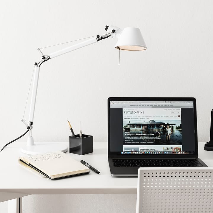 Tolomeo micro pöytävalaisin, valkoinen Artemide