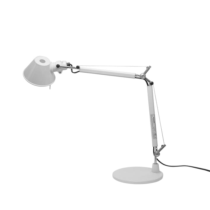 Tolomeo micro pöytävalaisin - valkoinen - Artemide