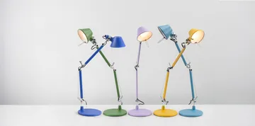 Tolomeo micro pöytävalaisin - Vihreä - Artemide