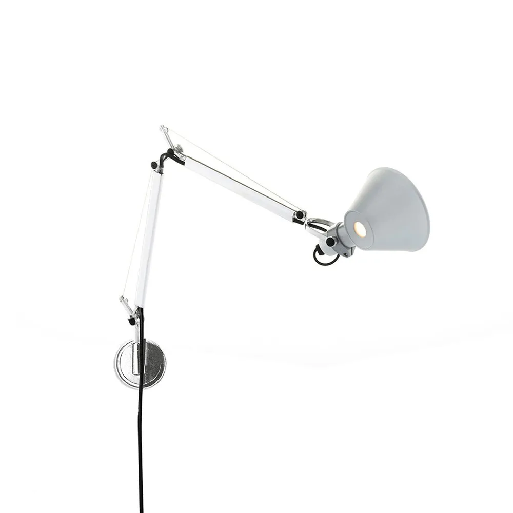 Tolomeo Micro seinävalaisin, alumiini Artemide
