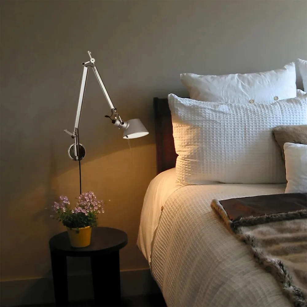 Tolomeo Micro seinävalaisin, alumiini Artemide