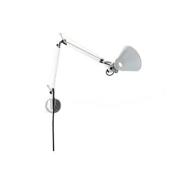 Tolomeo Micro seinävalaisin - Aluminium - Artemide