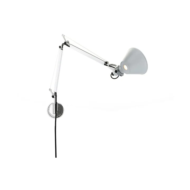 Tolomeo Micro seinävalaisin - Aluminium - Artemide