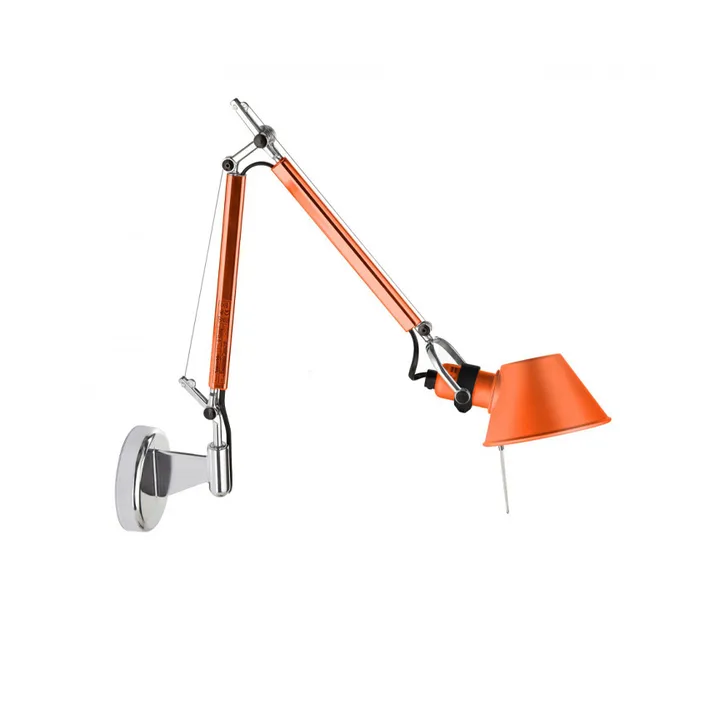 Tolomeo Micro seinävalaisin - Anodized orange - Artemide