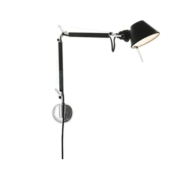 Tolomeo Micro seinävalaisin - Black - Artemide