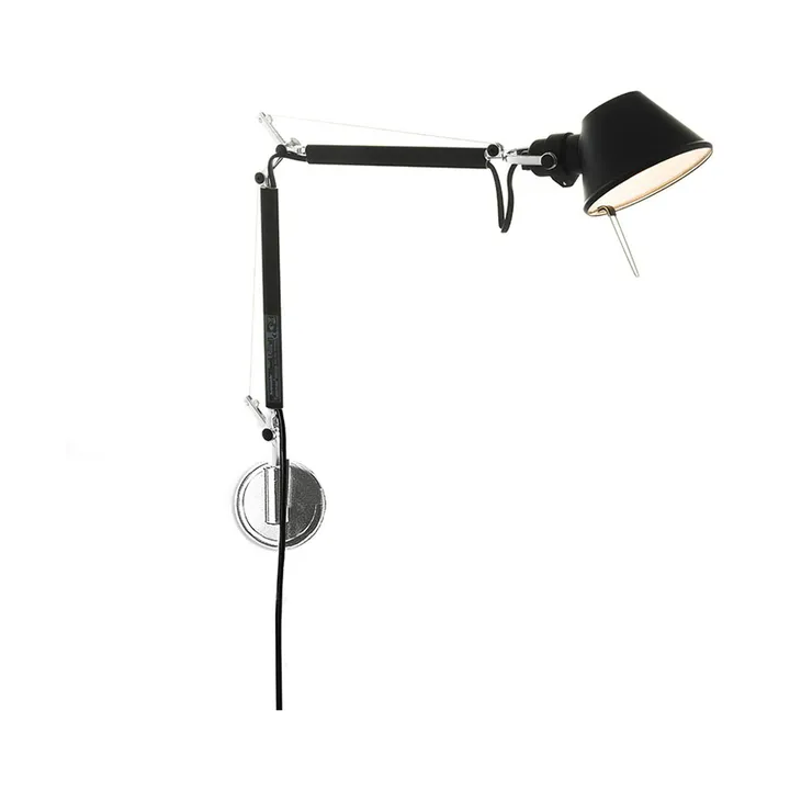 Tolomeo Micro seinävalaisin - Black - Artemide
