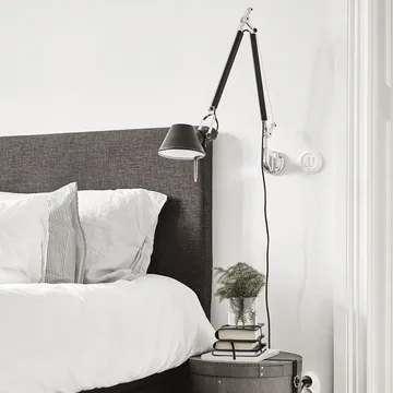 Tolomeo Micro seinävalaisin - Black - Artemide