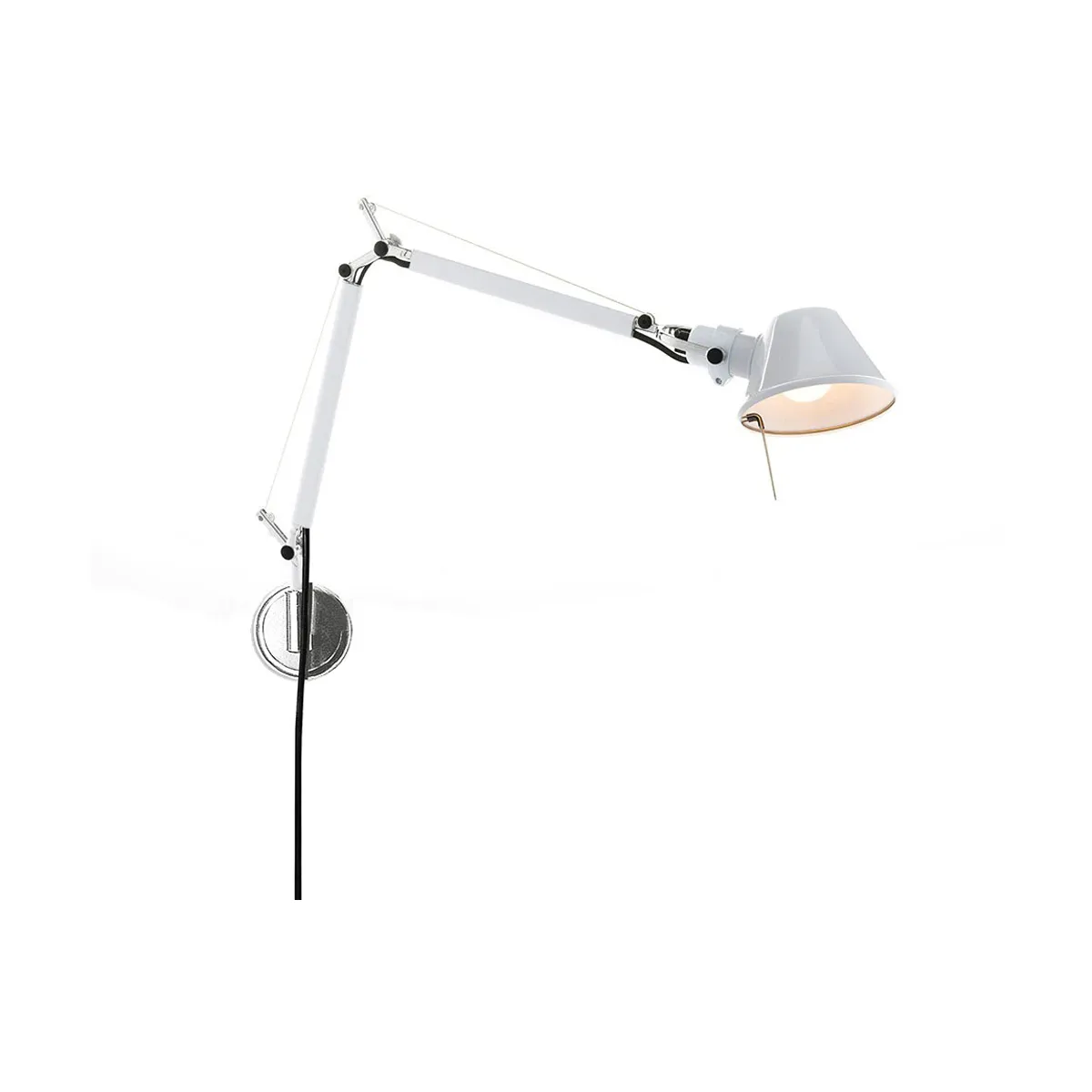 Tolomeo Micro seinävalaisin - White,  Artemide