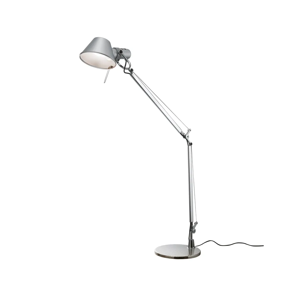 Tolomeo Midi LED pöytävalaisin, alumiini Artemide